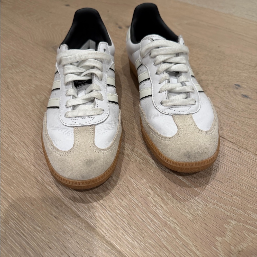 Adidas Samba OG Sneakers White/Cream/Black - Picture 6 of 6